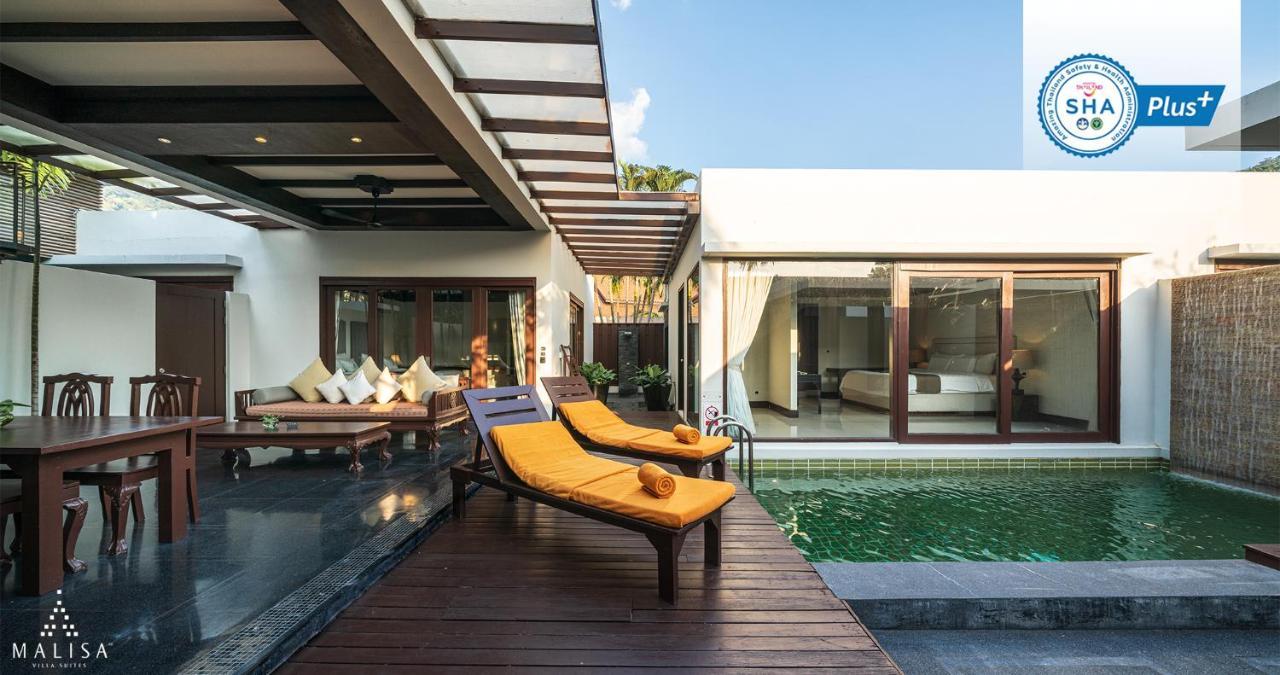 Malisa Villa Suites - Sha Extra Plus Kata pláž Exteriér fotografie