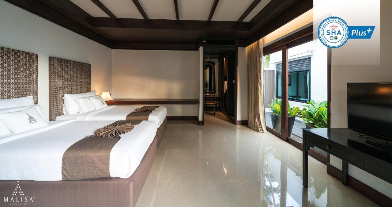 Malisa Villa Suites - Sha Extra Plus Kata pláž Exteriér fotografie