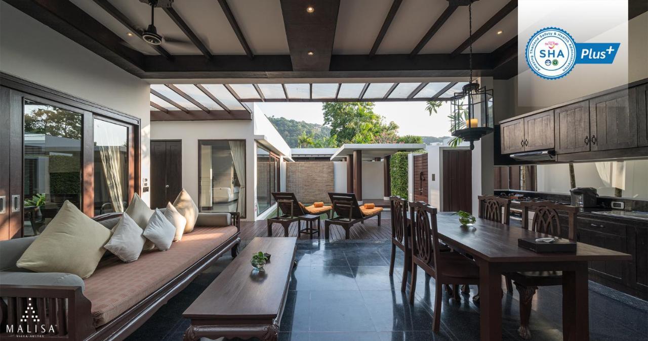 Malisa Villa Suites - Sha Extra Plus Kata pláž Exteriér fotografie