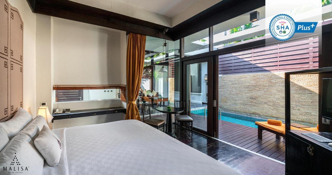 Malisa Villa Suites - Sha Extra Plus Kata pláž Exteriér fotografie