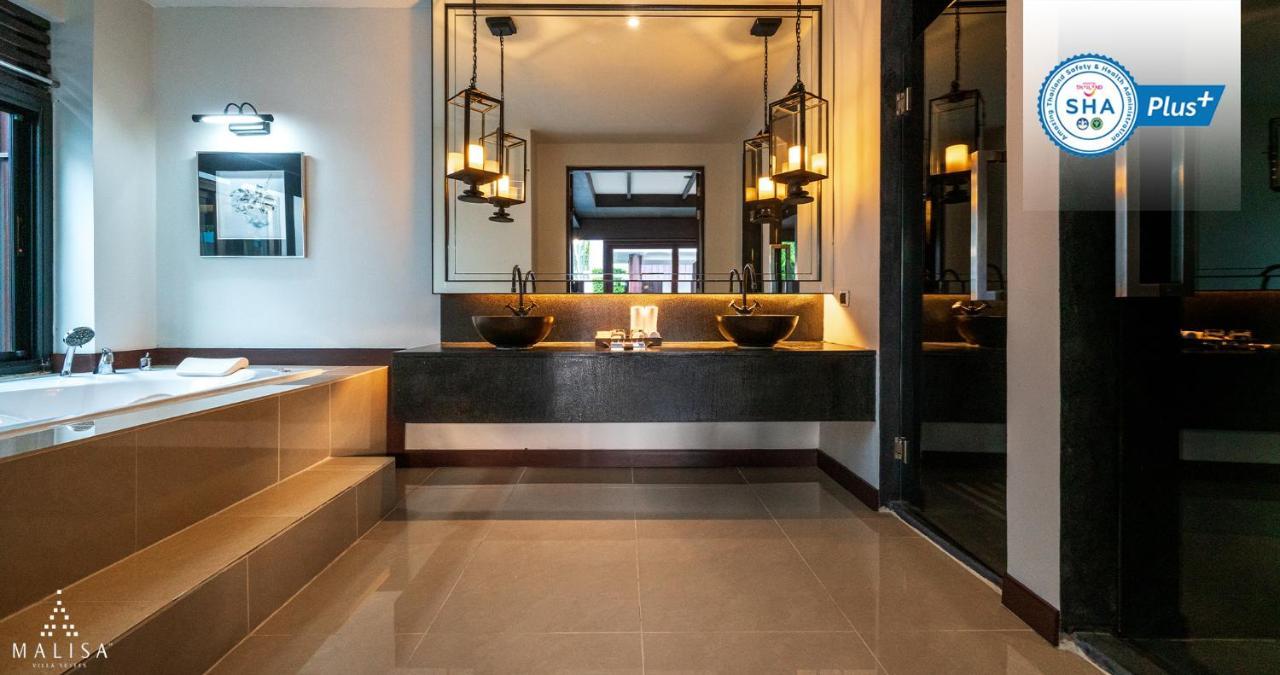 Malisa Villa Suites - Sha Extra Plus Kata pláž Exteriér fotografie