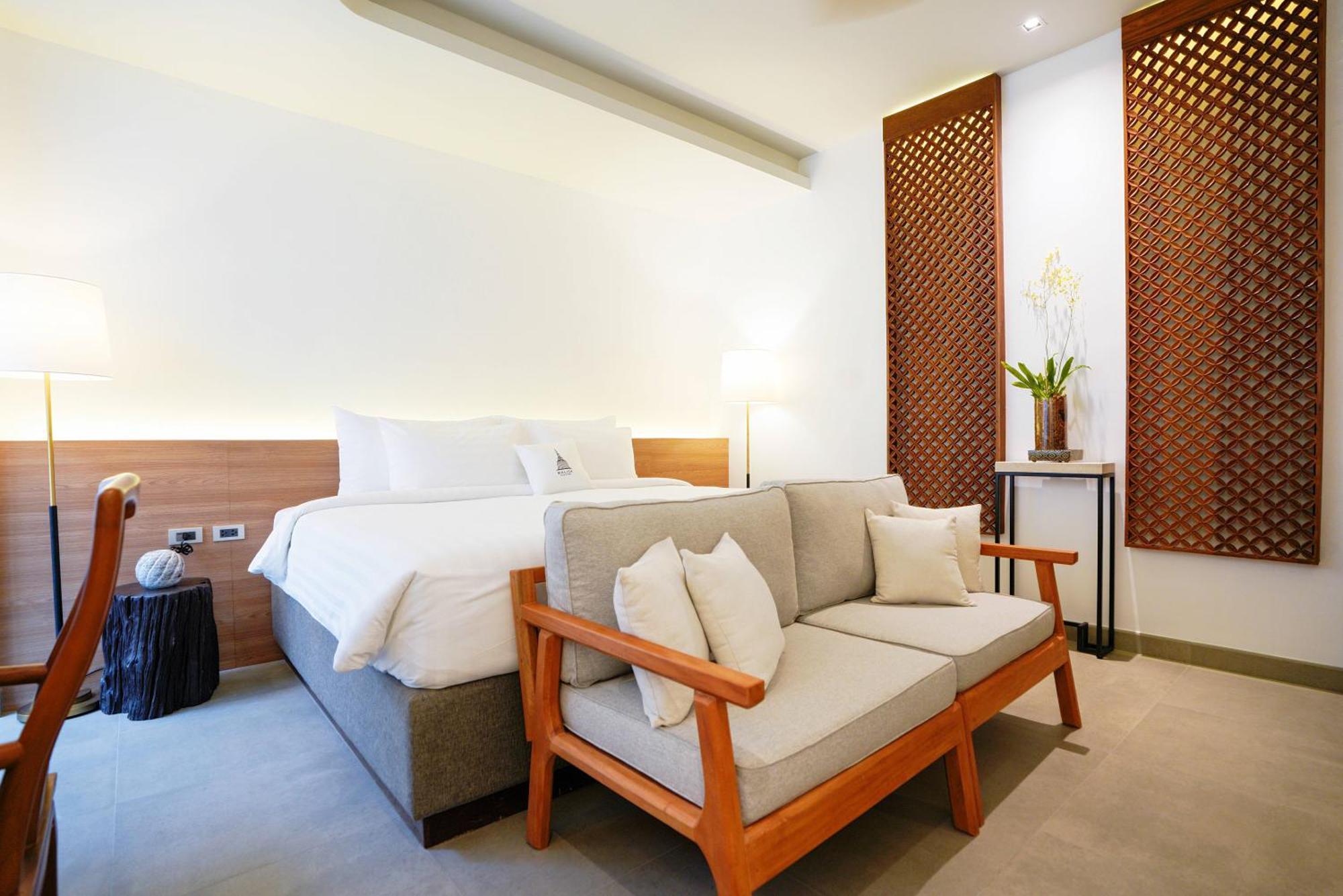 Malisa Villa Suites - Sha Extra Plus Kata pláž Pokoj fotografie
