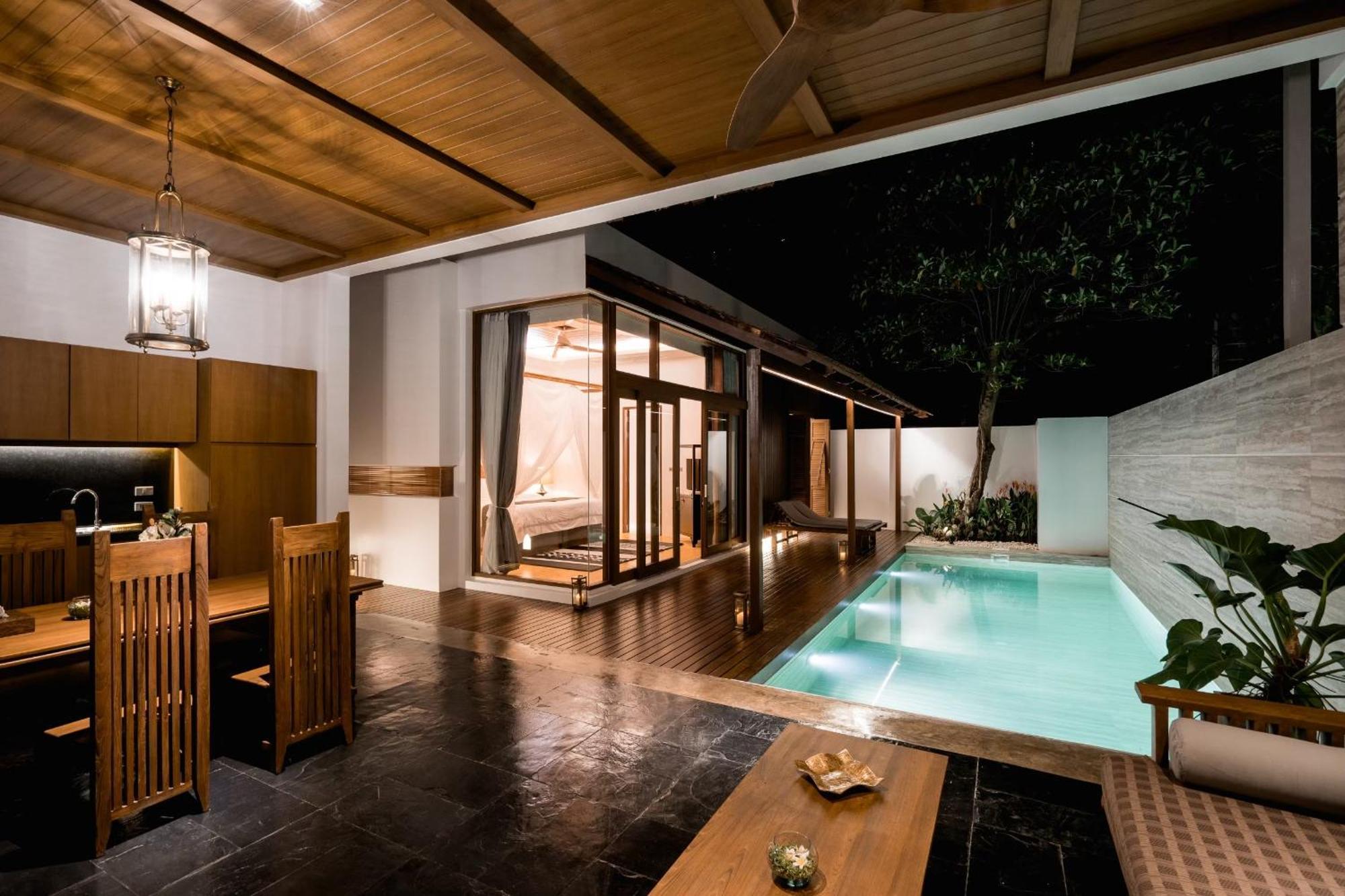 Malisa Villa Suites - Sha Extra Plus Kata pláž Exteriér fotografie