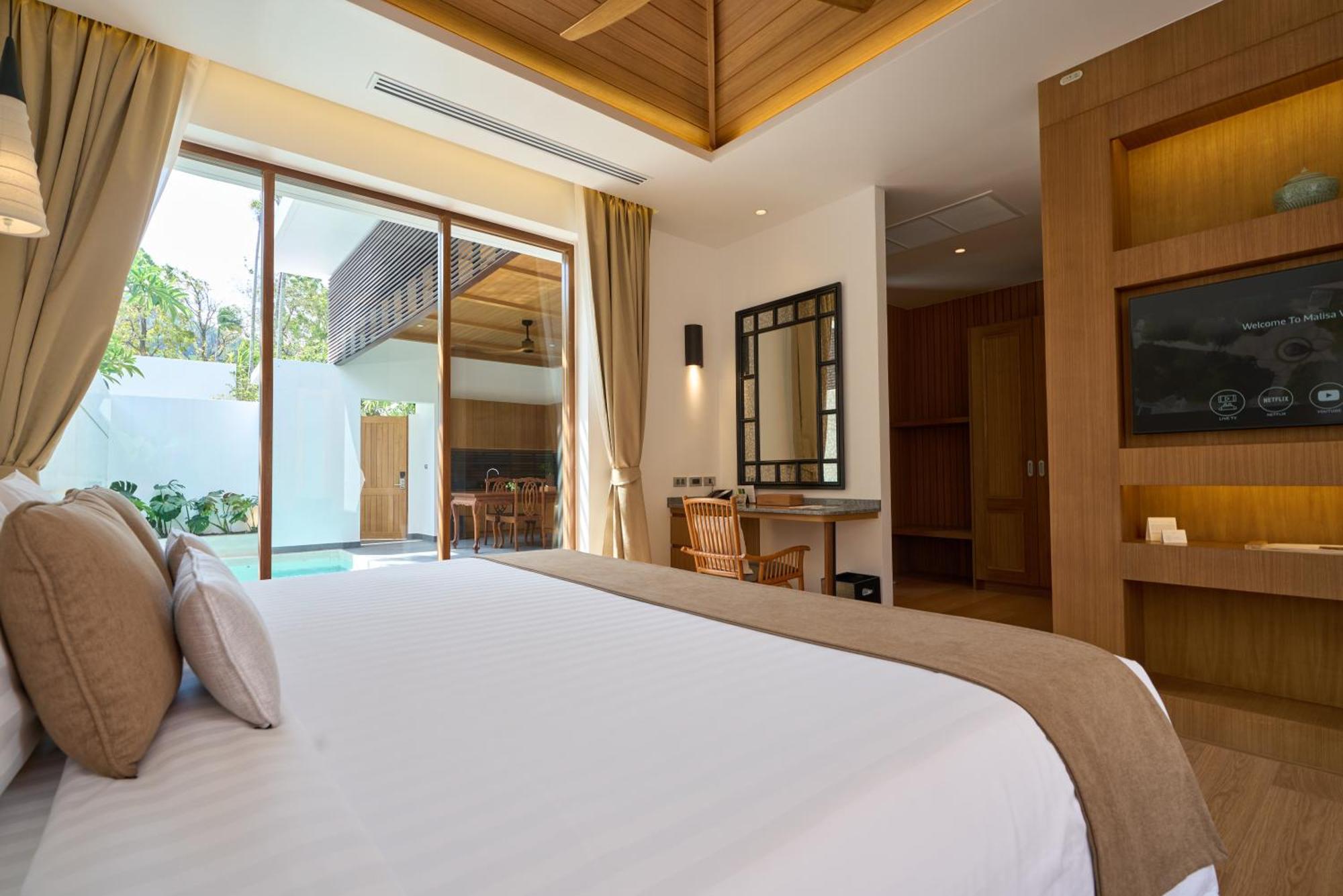 Malisa Villa Suites - Sha Extra Plus Kata pláž Exteriér fotografie